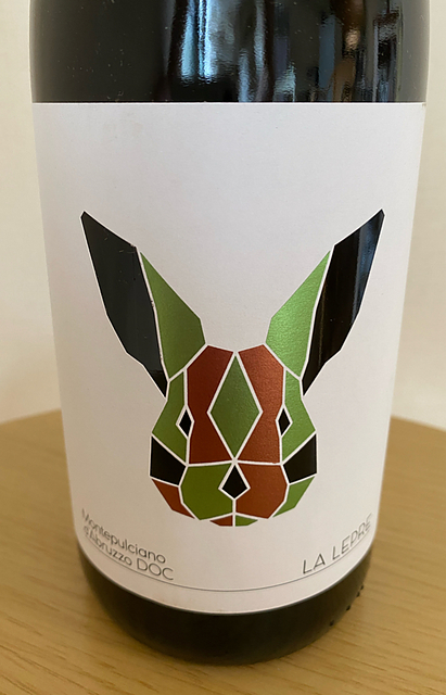 Diversitas La Lepre Montepulciano d'Abruzzo(ディヴェルシタス ラ・レプレ モンテプルチアーノ・ダブルッツォ)