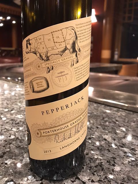 Pepperjack Porterhouse Graded Shiraz