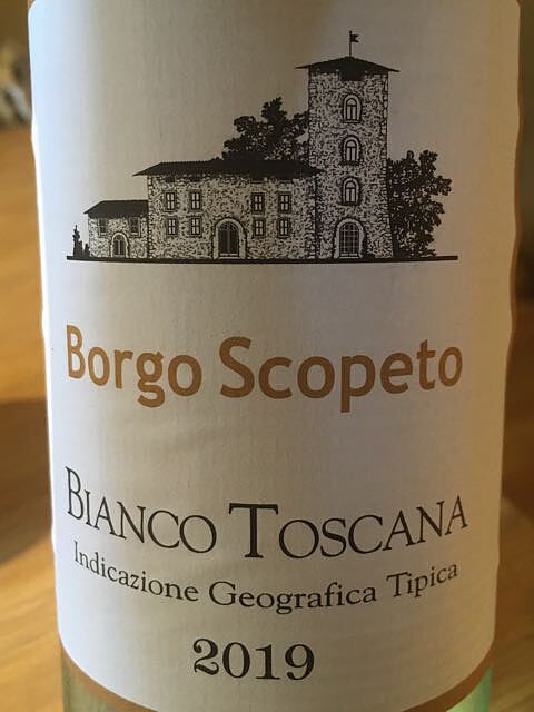 Borgo Scopeto Bianco Toscana(ボルゴ・スコペート ビアンコ・トスカーナ)