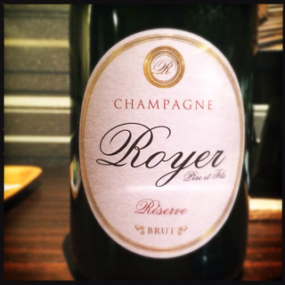 Champagne Royer Réserve Brut(シャンパーニュ・ロワイエ レゼルヴ ブリュット)