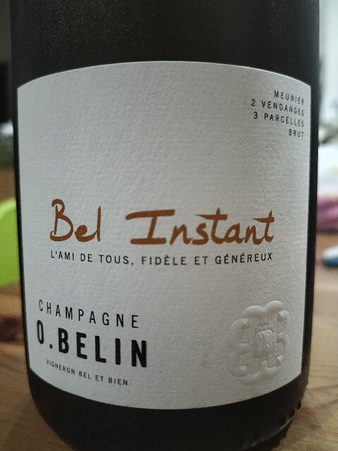 Champagne O. Belin Bel Instant(オリヴィエ・ベラン ベル・アンスタン)