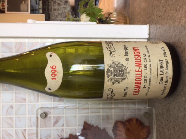 Dominique Laurent Chambolle Musigny 1er Cru Les | Vinica