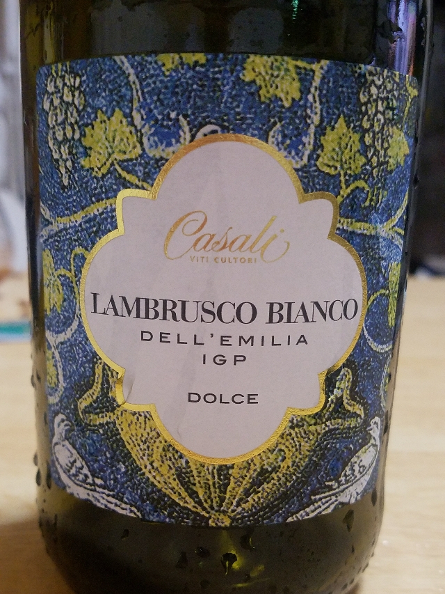 ワイン Casali Lambrusco Bianco Dell'Emilia IGP Casali Lambrusco Bianco Dolce(カザーリ ランブルスコ