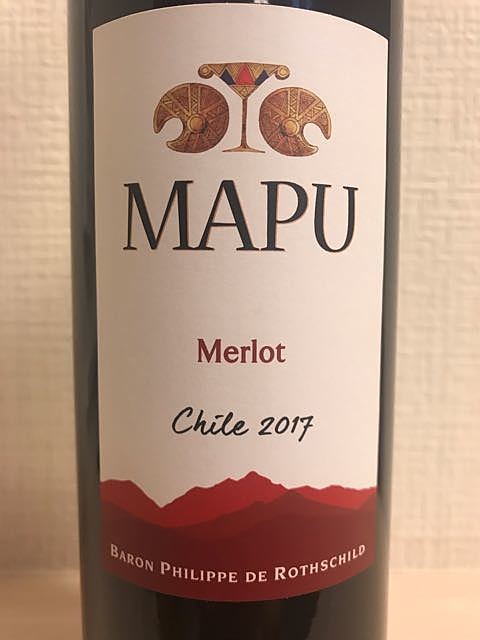 Mapu Merlot(マプ メルロ)
