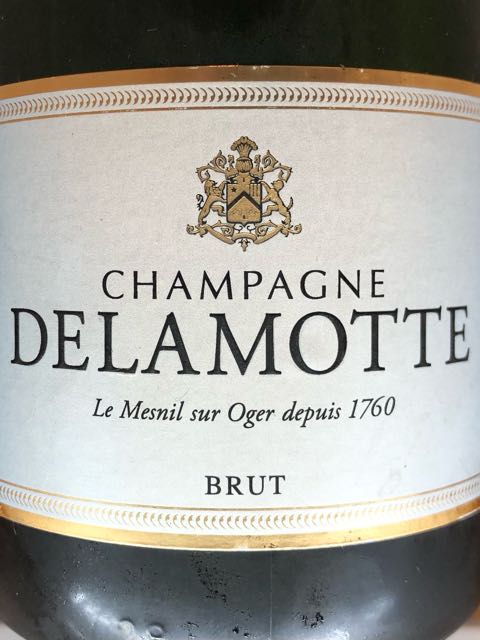 Delamotte Brut(ドゥラモット ブリュット) | Vinica 無料の