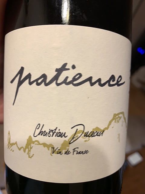 Christian Ducroux Patience