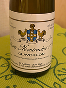 ドメーヌ・ルフレーヴ ピュリニー・モンラッシェ プルミエ・クリュ クラヴォワイヨン(2013)