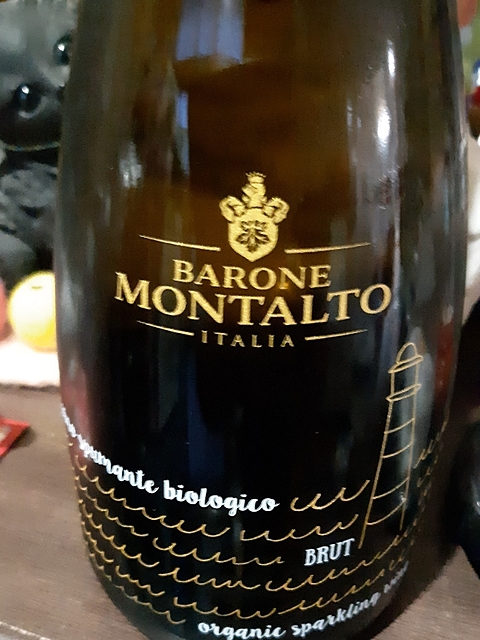 Barone Montalto Spumante Brut Bio(バローネ・モンタルト スプマンテ ブリュット ビオ)