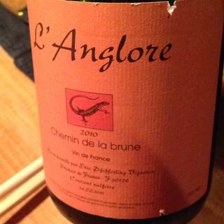 l'Anglore Chemin de la Brune 2010