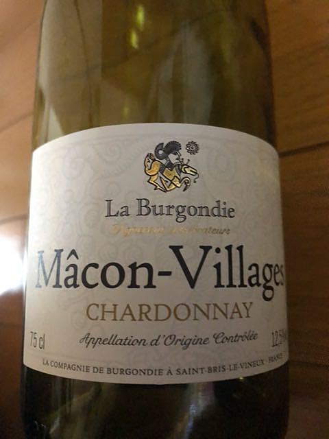 La Burgondie Mâcon Villages Chardonnay