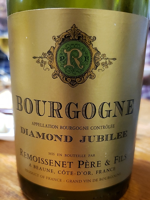 Remoissenet Père et Fils Bourgogne Rèserve Blanc(ルモワスネ・ペール・エ・フィス ブルゴーニュ リザーヴ ブラン)