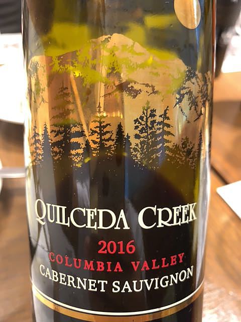 Quilceda Creek Cabernet Sauvignon 2016(クウィルシーダ・クリーク カベルネ・ソーヴィニヨン)