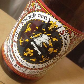 Freiherr Langwerth von Simmern Hattenheimer Nussbrunnen Riesling Auslese