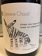 Dom. Chaud When you hear hoofbeats, think of horses not zebras(2018)