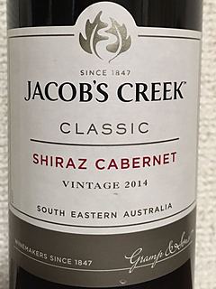 Jacob's Creek Classic Shiraz Cabernet(ジェイコブス・クリーク クラシック シラーズ カベルネ)