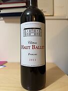 Ch. Haut Ballet Fronsac(2011)