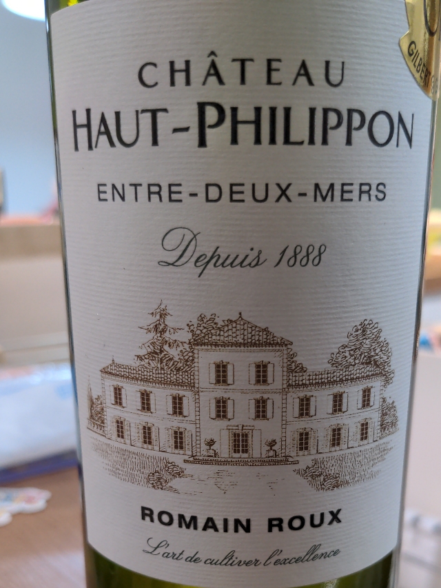 Haut-Sauternes Ed.& I.Lafon 1938 エチケット Ch. Haut Philippon Entre deux Mers(シャトー・オー