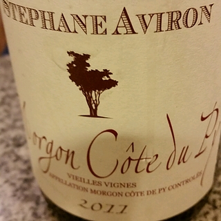 Stephane Aviron Morgon Côte du Py Vieilles Vignes