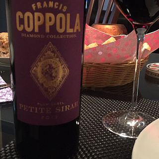 Francis Coppola Diamond Collection Petite Syrah Plum Label(フランシス・コッポラ ダイヤモンド・コレクション プティ・シラー プラム・ラベル)