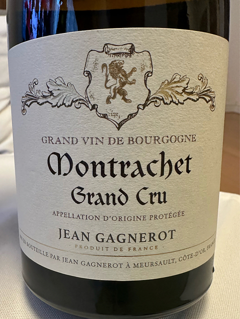 Jean Gagnerot Montrachet Grand Cru