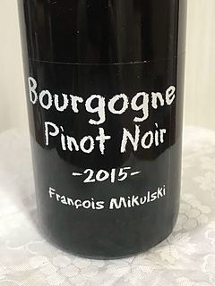 François Mikulski Bourgogne Pinot Noir