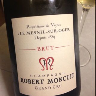 Robert Moncuit Grand Cru Brut(ロベール・モンキュイ グラン・クリュ ブリュット)