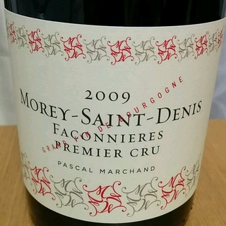 Pascal Marchand Morey Saint Denis 1er Cru Faconnieres