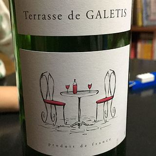 Terrasse de Galetis Rouge