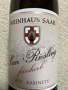 Weinhaus Saar Saar Riesling Kabinett feinherb(2019)