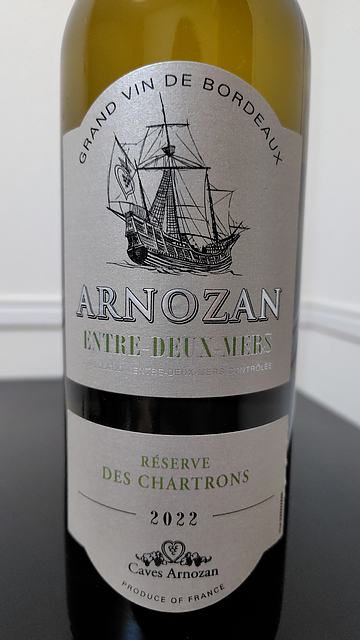 Arnozan Entre deux Mers Réserve de Chartrons(アルノザン アントル・ドゥー・メール レゼルヴ・デ・シャルトロン)