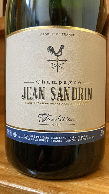 Jean Sandrin Tradition Brut(ジャン・サンドラン トラディション ブリュット)