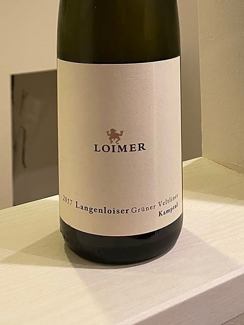 Fred Loimer Langenloiser Grüner Veltliner Kamptal