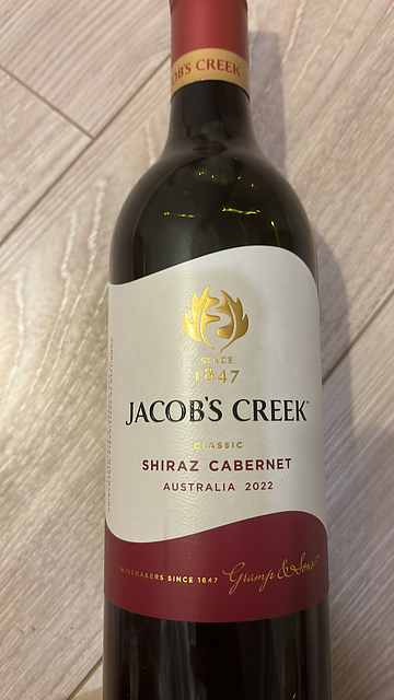 Jacob's Creek Classic Shiraz Cabernet(ジェイコブス・クリーク クラシック シラーズ カベルネ)