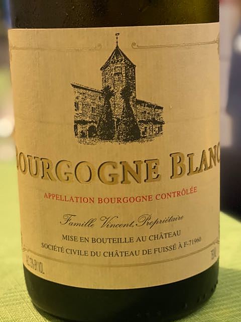 Ch. Fuissé Bourgogne Blanc