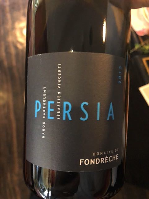 Dom. de Fondrèche Persia Rouge 2015