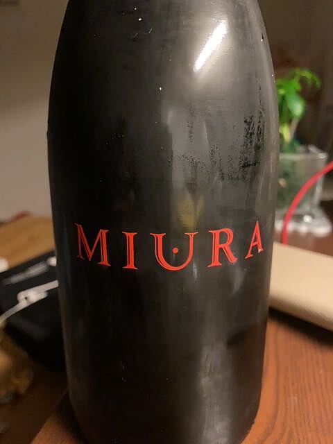 Miura Pinot Noir Pisoni Vineyard(ミウラ ピノ・ノワール ピゾーニ・ヴィンヤード)