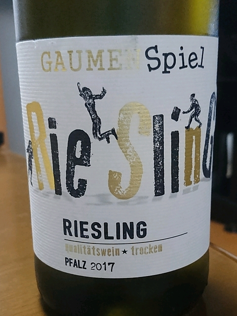 Gaumen Spiel Riesling