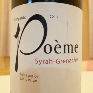 Vineyards Poème Syrah Grenache