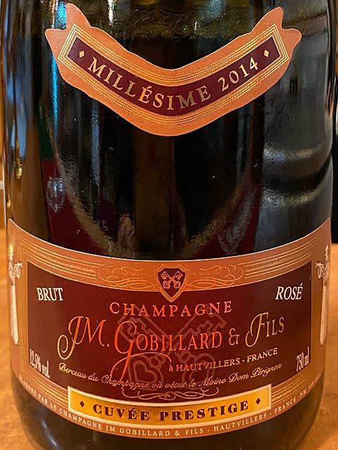 J.M. Gobillard et Fils Cuvée Prestige Brut Millésime