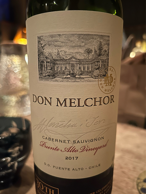 Concha y Toro Don Melchor 2017