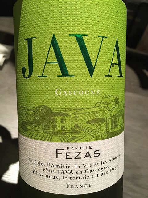 Famille Fezas Java Blanc de Chiroulet Côtes de Gascogne(フェザ ジャヴァ ブラン)