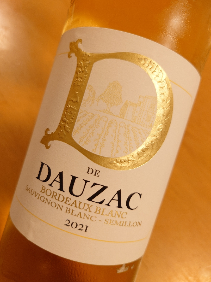 D de Dauzac Bordeaux Blanc(D・ド・ドーザック) | Vinica 無料
