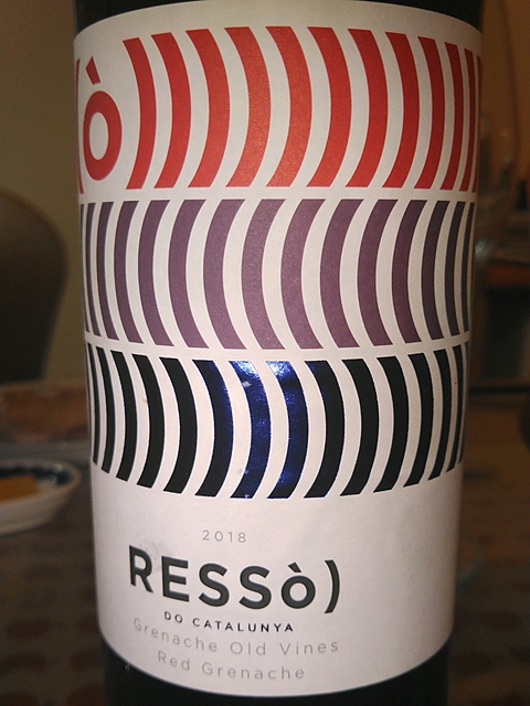 Resso Grenache Old Vines(レッソ グルナッシュ オールド・ヴァインズ)
