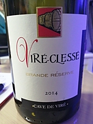 Cave de Viré Viré Clessé Grande Réserve(2014)