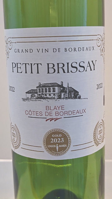 Petit Brissay Blaye Côtes de Bordeaux
