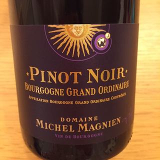 Dom. Michel Magnien Bourgogne Grand Ordinaire Pinot Noir(ドメーヌ・ミッシェル・マニャン ブルゴーニュ グラン・オルディネール ピノ・ノワール)