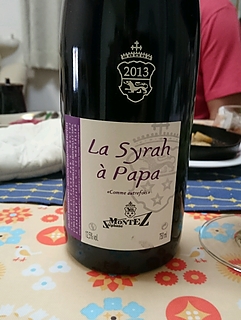 Montez (Dom. du Monteillet) La Syrah à Papa