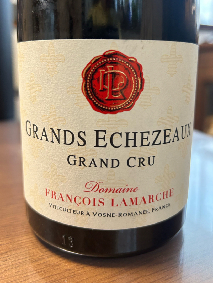 Dom. François Lamarche Grands Echezeaux Grand | Vinica 無料