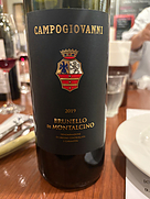 サン・フェリーチェ カンポジョヴァンニ ブルネッロ・ディ・モンタルチーノ(2019)