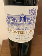 Ch. Le Monteil d'Arsac(2013)
